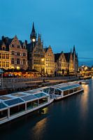 Graslei in Gent