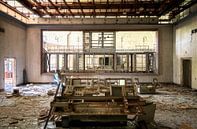 Control Room. by Roman Robroek - Photos of Abandoned Buildings thumbnail