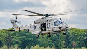 Landung eines NH-90-Hubschraubers der Royal Air Force.