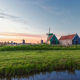 Molen in Nederland van Kevin Nugter