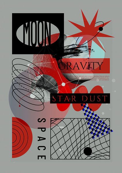 Gravity is working against me by Moonheart Artworks