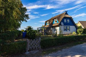 Kapitänshaus in Ahrenshoop auf dem Fischland-Darß