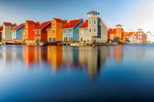 Reitdiephaven Groningen, Netherlands