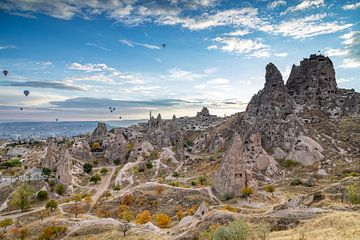 Uchisar in Cappadocia