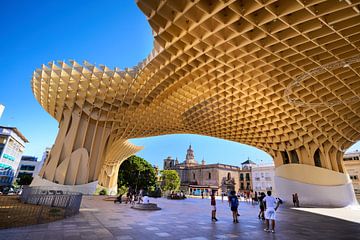 Metropol Parasol Sevilla van Peter Brands