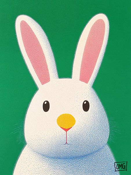 Wabbit van OMG Art