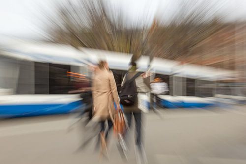 Amsterdam in motion | Zoom Burst