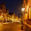 Old town of the city of Lüneburg in the Lüneburg Heath in Lower Saxony by Voss Fine Art Fotografie