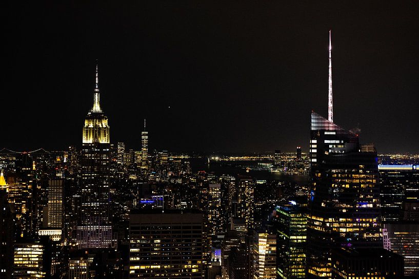 New York at Night by Patrick Lindeboom Photography