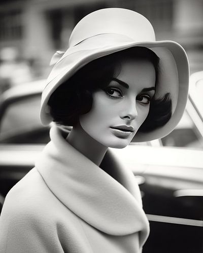 Portret "Meet me in the sixties"