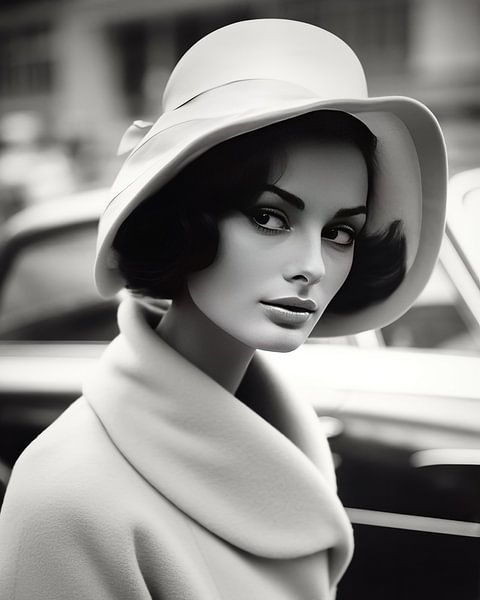 Portrait &quot;Meet me in the sixties&quot; by Studio Allee