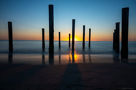 Sunset in Petten, Part 4 by Richard Bemener