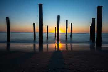 Sonnenuntergang in Petten, Teil 4