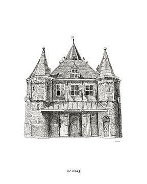 La Maison de la pesée sur Mjanneke