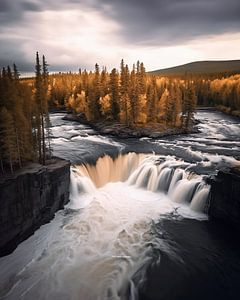 Herbst in Lappland