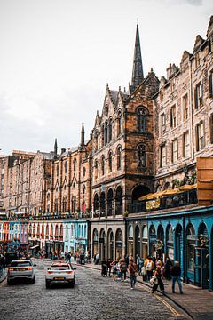 Schottland Victoria Street Unesco von Bianca  Hinnen