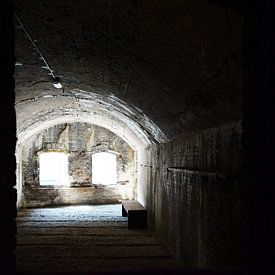 Licht am Ende des Tunnels... oh mittlerer Korridor von Jeffry Clemens