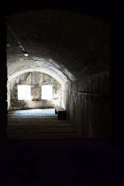 Light at the end of the tunnel... oh mean corridor by Jeffry Clemens