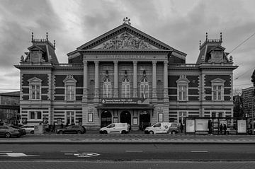 Concertgebouw Amsterdam van Peter Bartelings