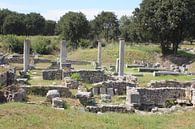 Ausgrabung / Ruine der Agora von Philippi / Φίλιπποι (Daton) - Griechenland von ADLER & Co / Caj Kessler Miniaturansicht