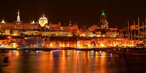 quebec by night