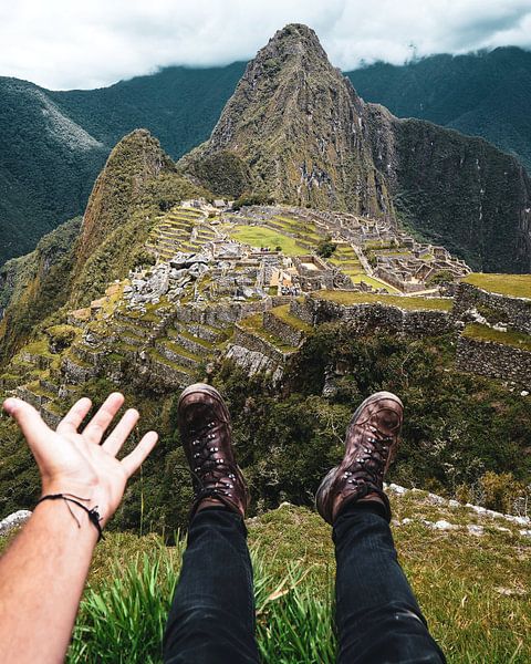 Machu Picchu by Hello Pompoyo