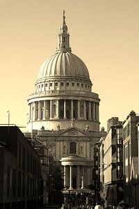 De majesteit van St Pauls Cathedral van aidan moran