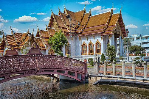 Marmeren Tempel Bangkok