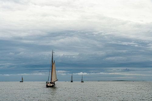 Zeilen over de Waddenzee 4