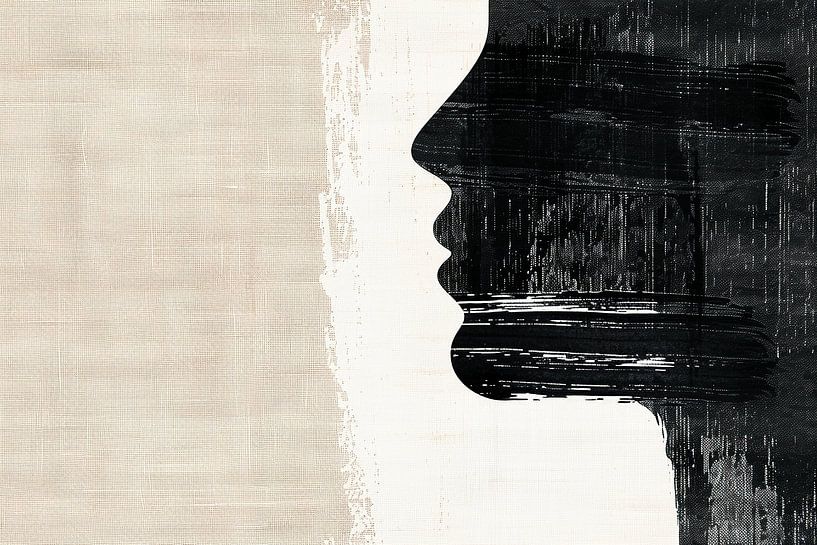 Modern minimalist artwork by Modern Collection
