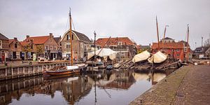 Chantier naval Nieuwpoort Spakenburg sur Rob Boon