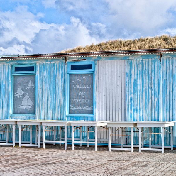 Strandtent by Michel Groen