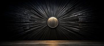 The Work of Art van Abstract Schilderij