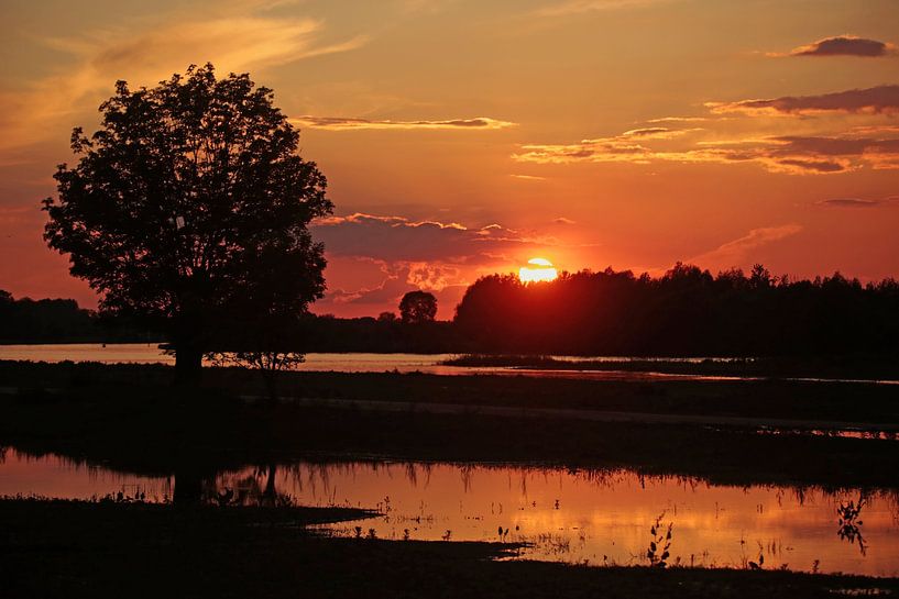 Coucher de soleil par Frank Smedts
