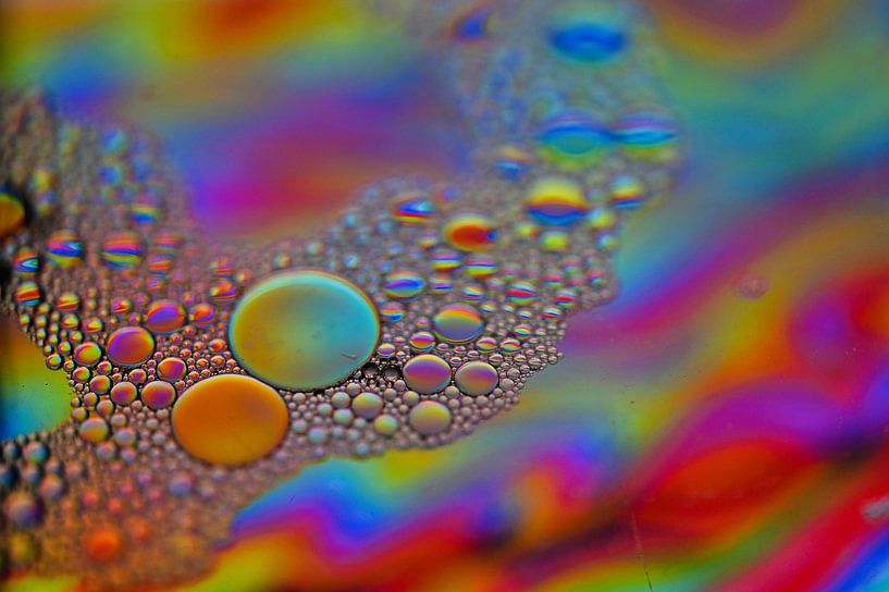 Wassertröpfchen von Anita Verhaegh