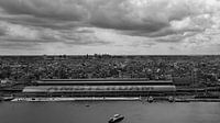 Panorama op Amsterdam van Peter Bartelings thumbnail