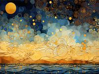 The sky
