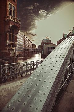 Hamburgse bruggen van Thomas Heitz