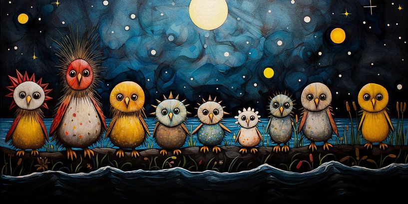 Oiseaux errants par Whale & Sons