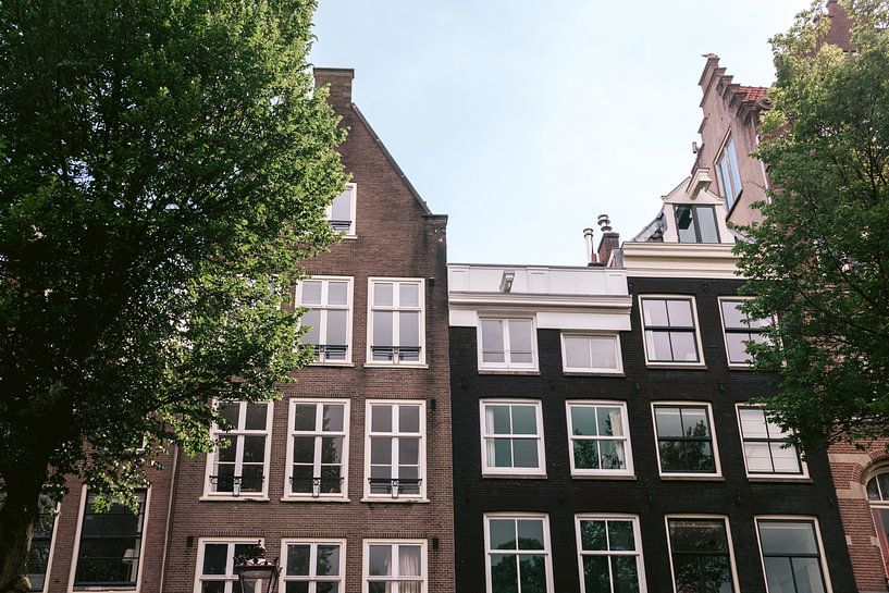 Amsterdam canal houses by Lindy Schenk-Smit