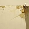 Abstrait avec oiseau sur mur sur Caprices d'Art