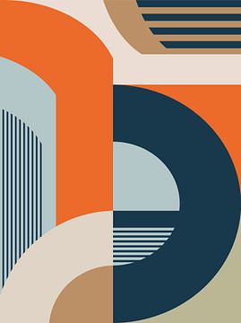 Abstracte samenstelling 941 van Angel Estevez