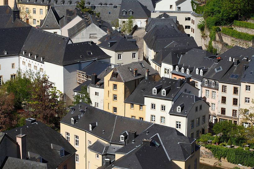 Unterstadt Grund, Luxemburg-Stadt von Torsten Krüger