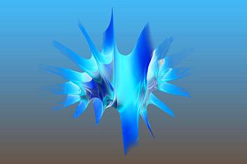 Het mysterieuze fluorescerende dier in de oceaan...