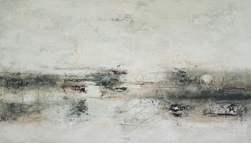 Abstrakte Komposition 10.131 von Petra Lorch