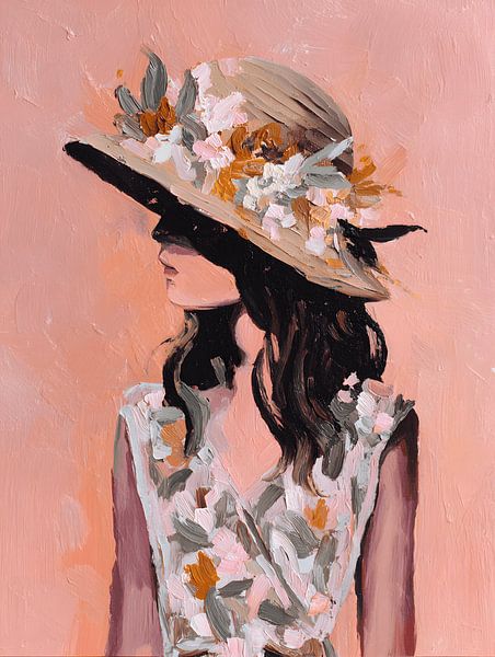 Vrouw met Hoed van Gypsy Galleria