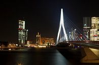 Erasmusbrug Rotterdam in december van Dexter Reijsmeijer thumbnail