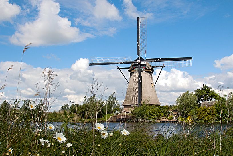 Kinderdijk von W J Kok