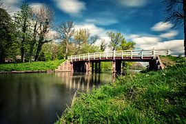 Der Kromme Rijn bei Rhijnauwen in Bunnik (II) von André Blom Fotografie Utrecht