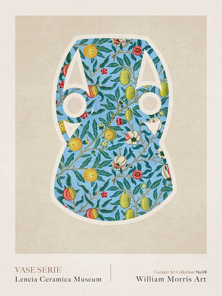 Griekse vaas 08 van Emel Tunaboylu by The Artcircle